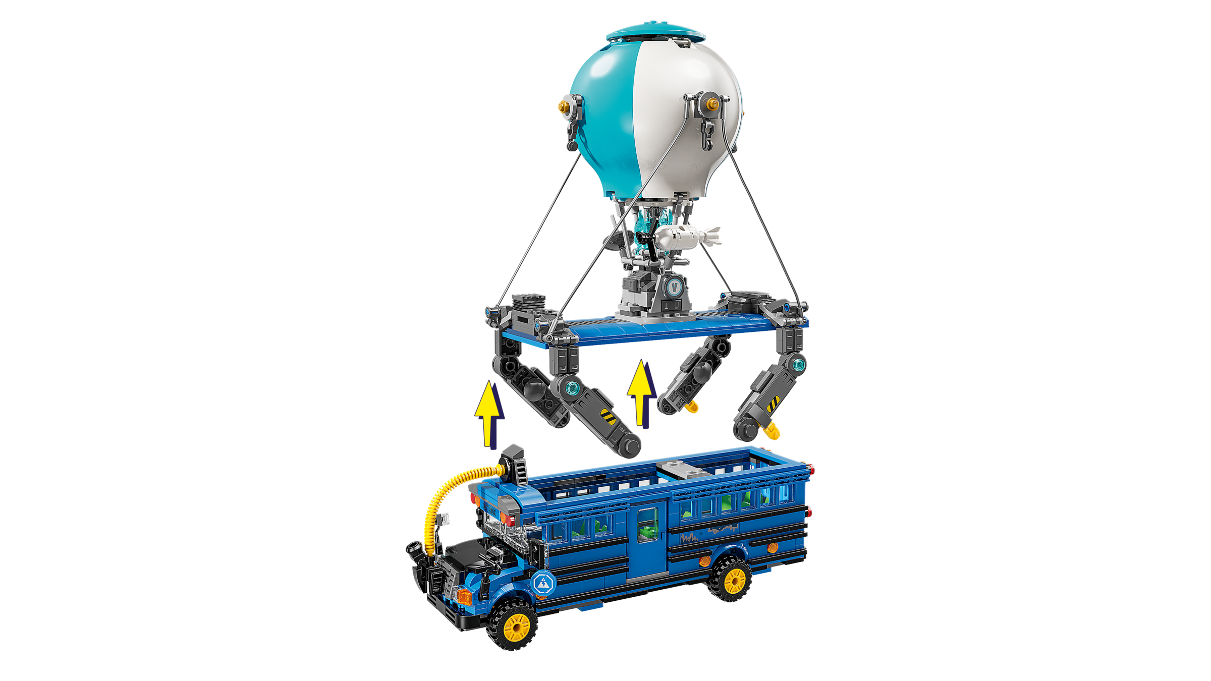 LEGO Fortnite Battle Bus set 954 pieces - British product