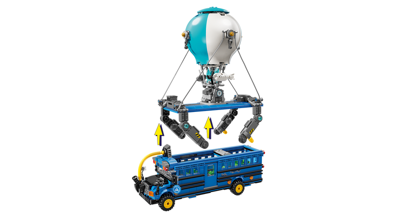 LEGO Fortnite Battle Bus set 954 pieces - British product