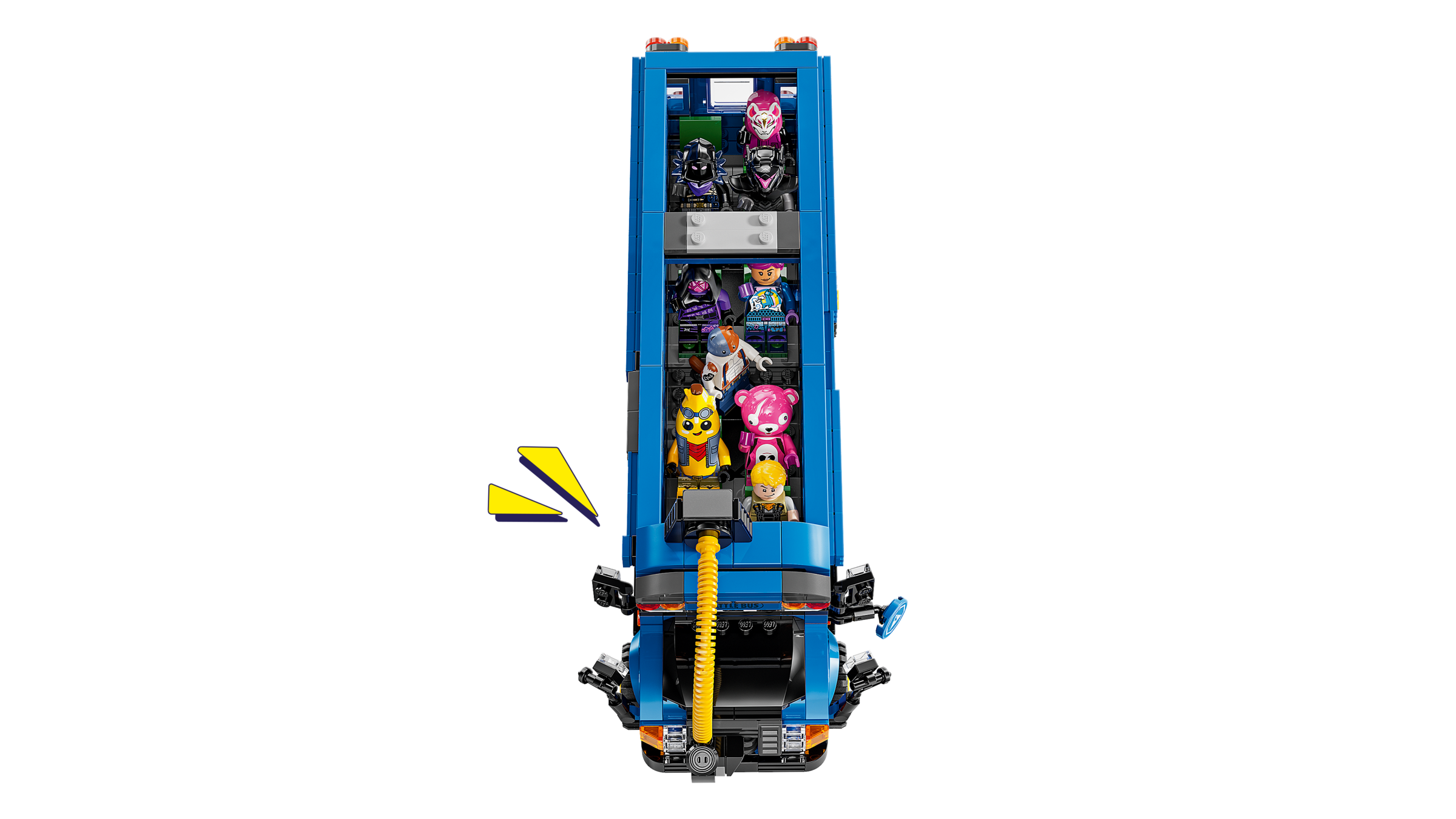 LEGO Fortnite Battle Bus set 954 pieces - British product