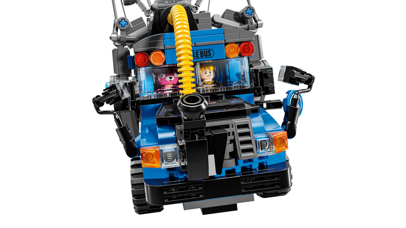 LEGO Fortnite Battle Bus set 954 pieces - British product