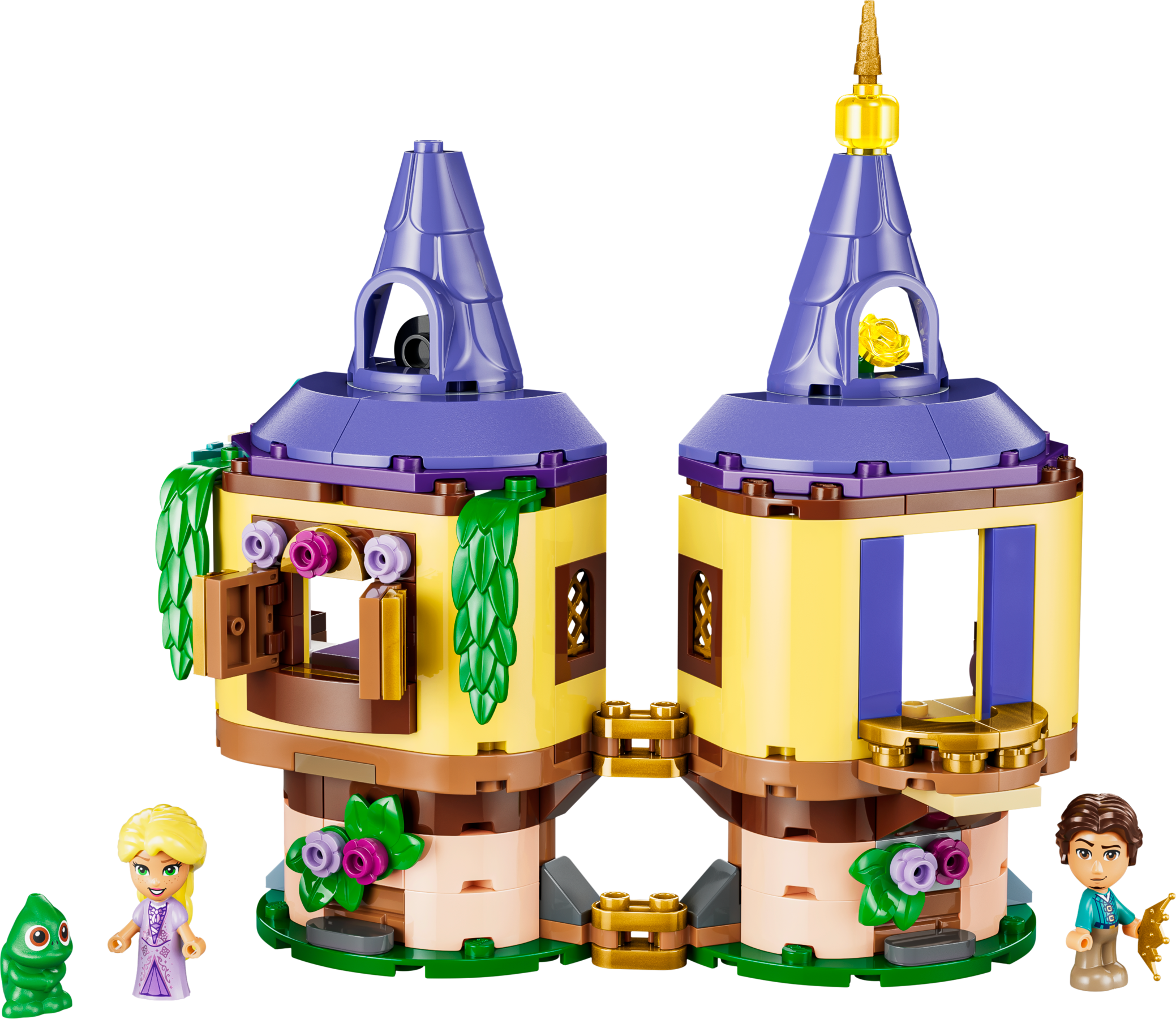 LEGO Rapunzel's Mini Tower building set 171 pieces (British brand)