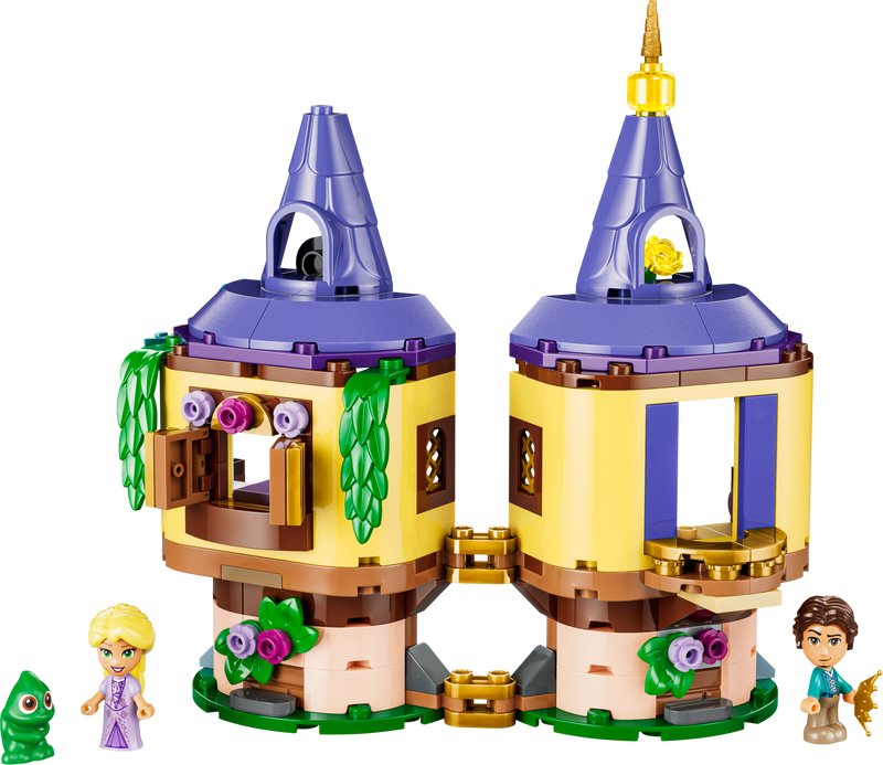 LEGO Rapunzel's Mini Tower building set 171 pieces (British brand)