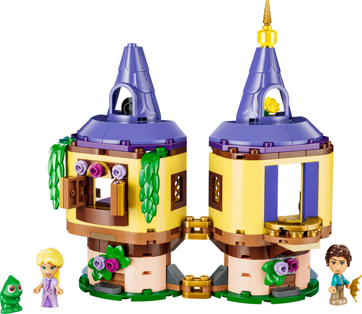 LEGO Rapunzel's Mini Tower building set 171 pieces (British brand)
