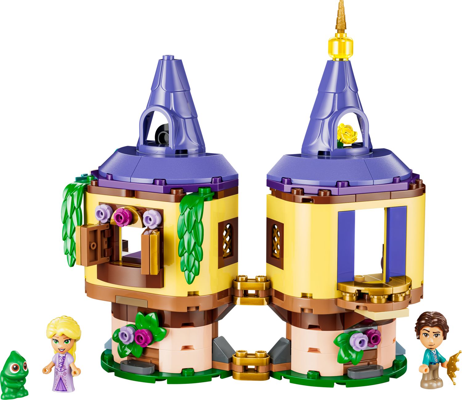 LEGO Rapunzel's Mini Tower building set 171 pieces (British brand)