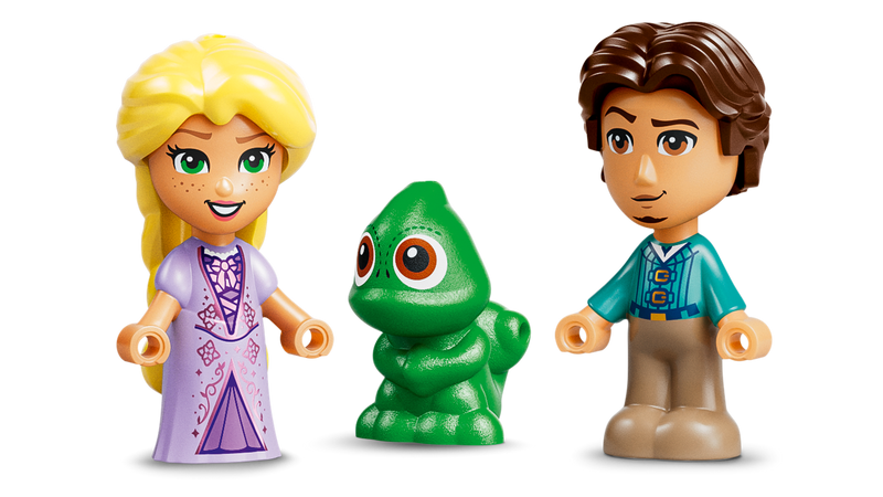 LEGO Rapunzel's Mini Tower building set 171 pieces (British brand)