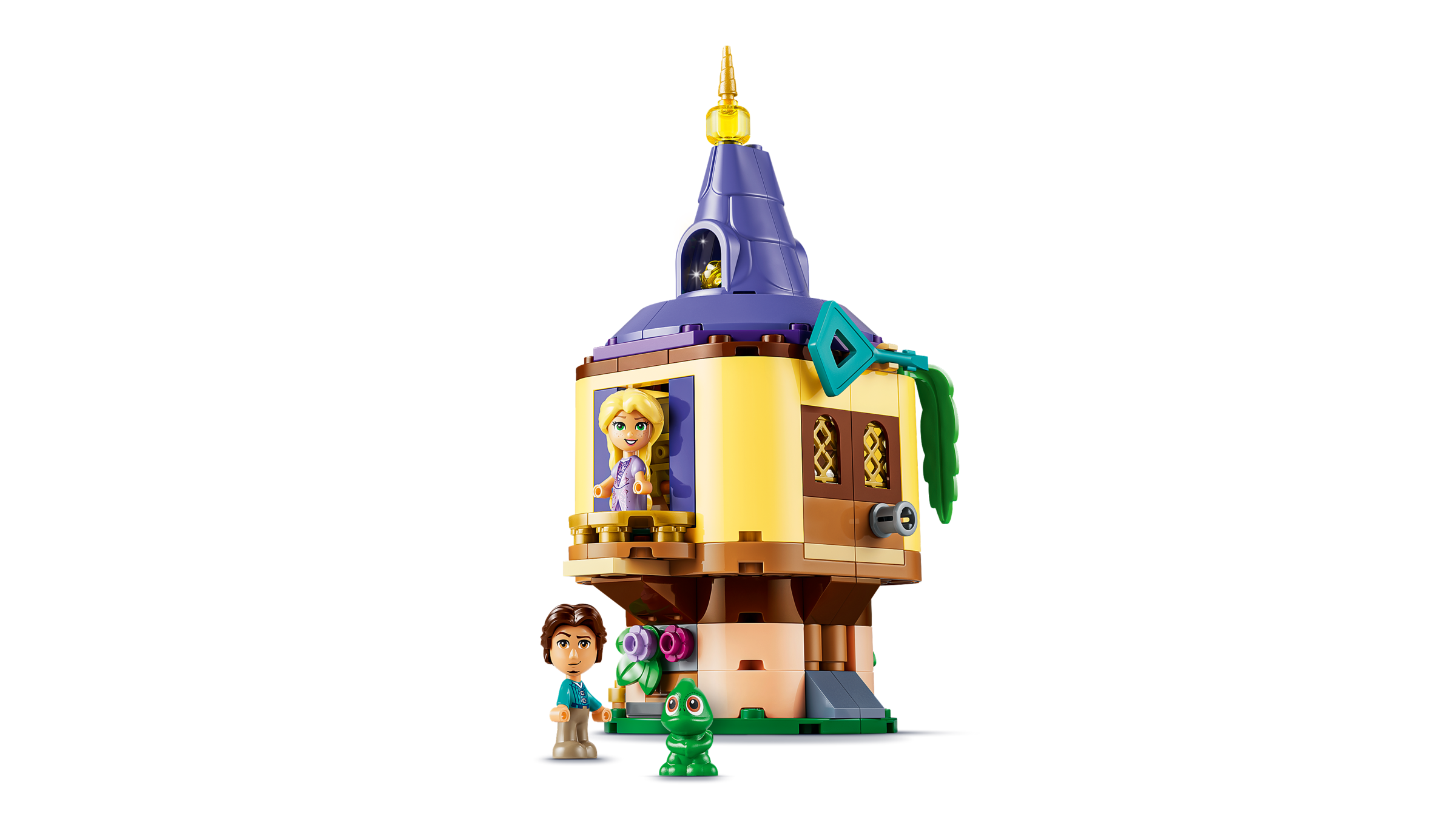 LEGO Rapunzel's Mini Tower building set 171 pieces (British brand)