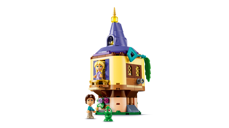LEGO Rapunzel's Mini Tower building set 171 pieces (British brand)