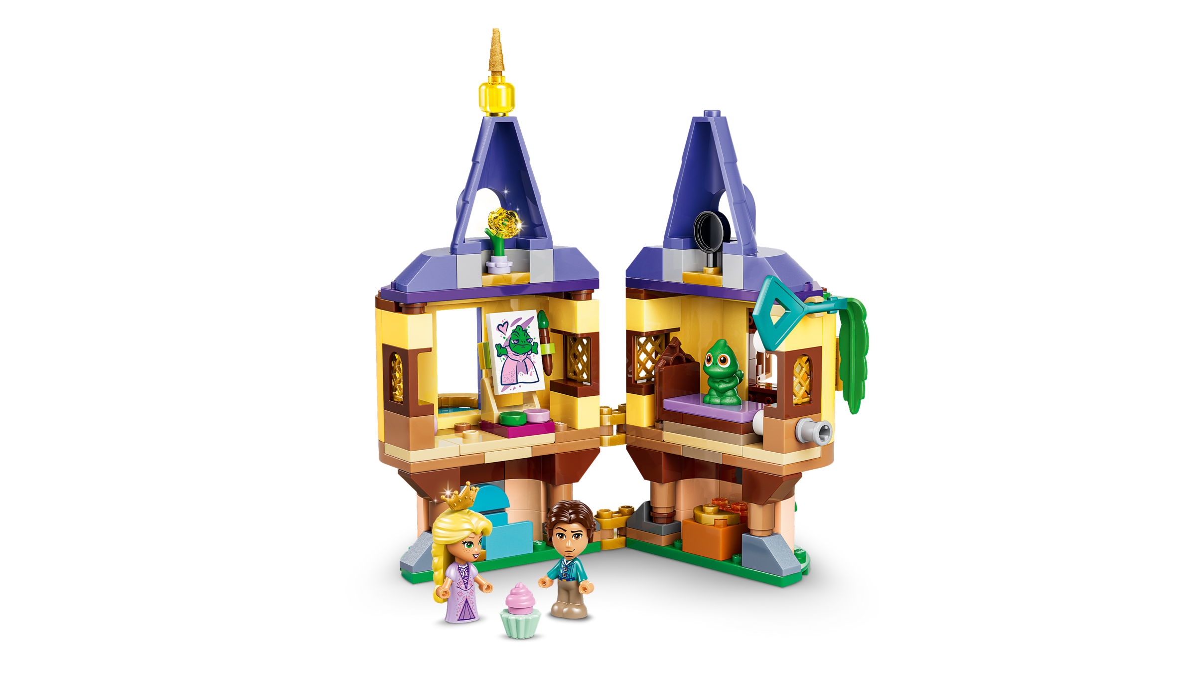 LEGO Rapunzel's Mini Tower building set 171 pieces (British brand)