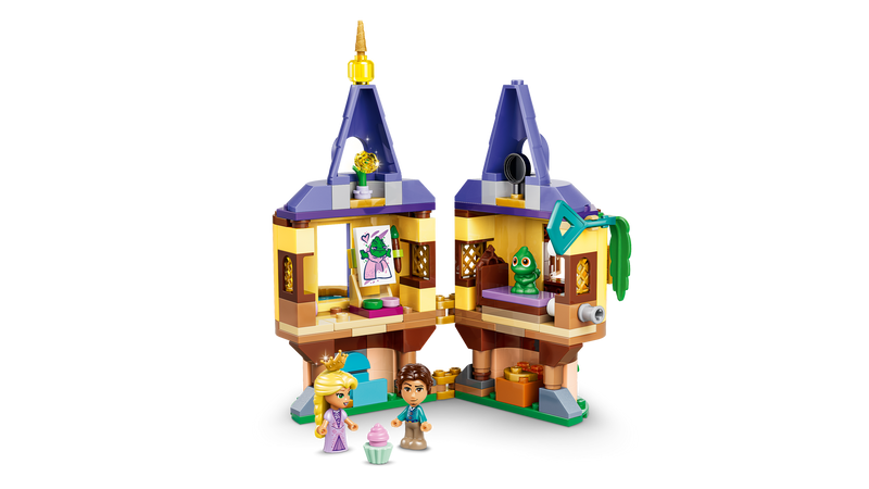 LEGO Rapunzel's Mini Tower building set 171 pieces (British brand)