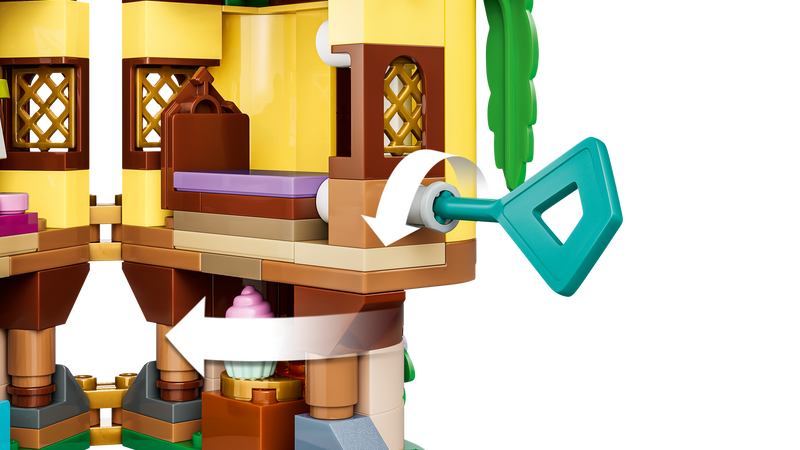 LEGO Rapunzel's Mini Tower building set 171 pieces (British brand)
