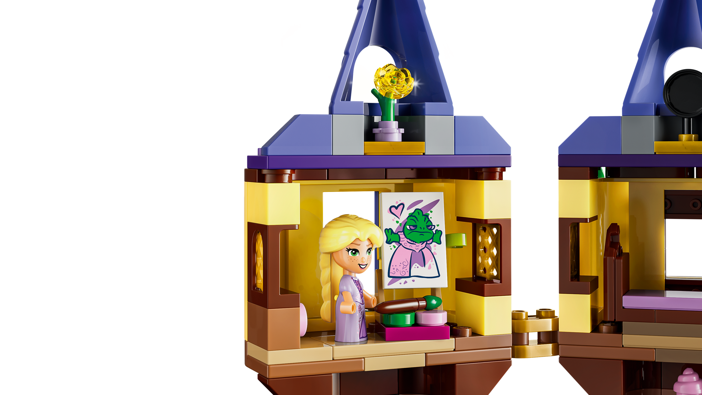 LEGO Rapunzel's Mini Tower building set 171 pieces (British brand)