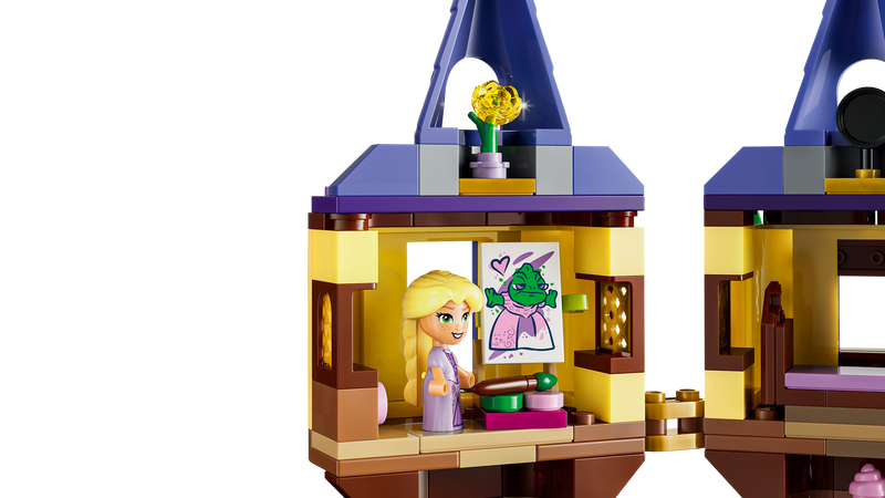 LEGO Rapunzel's Mini Tower building set 171 pieces (British brand)