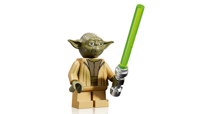 LEGO Yoda Bust building set 21 cm (British brand)