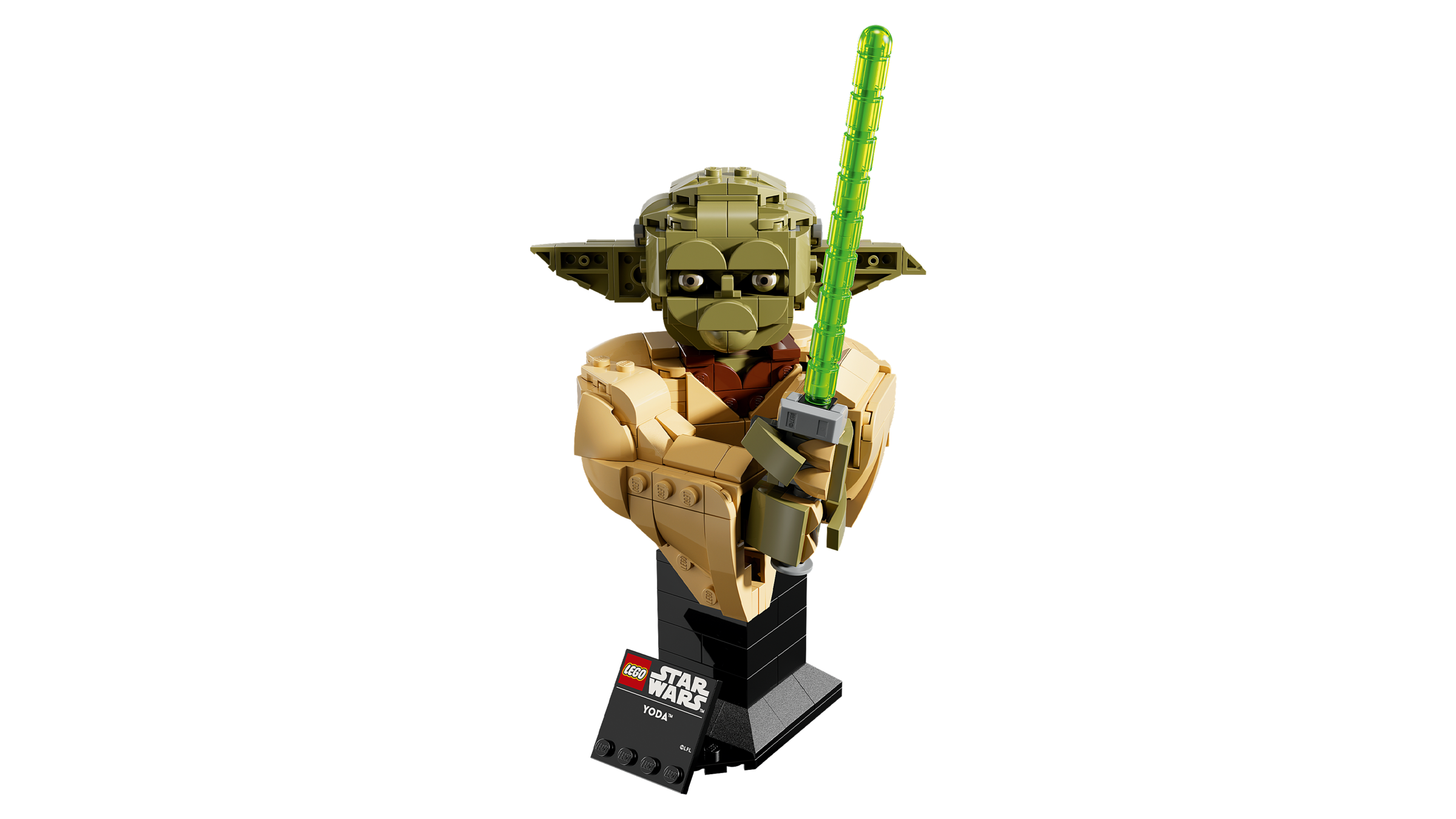 LEGO Yoda Bust building set 21 cm (British brand)