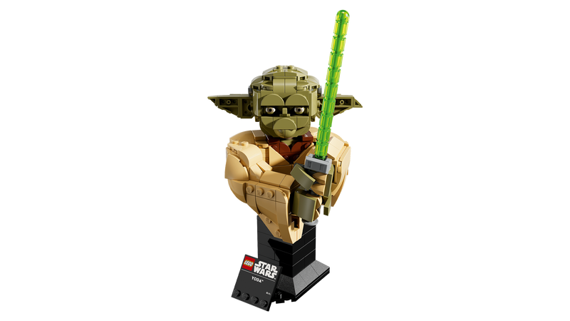 LEGO Yoda Bust building set 21 cm (British brand)