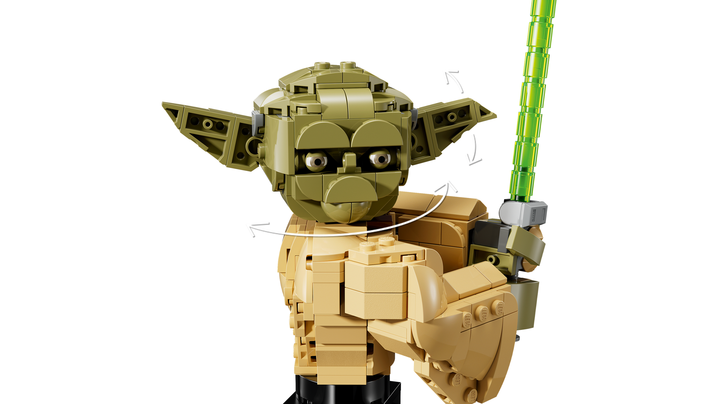 LEGO Yoda Bust building set 21 cm (British brand)