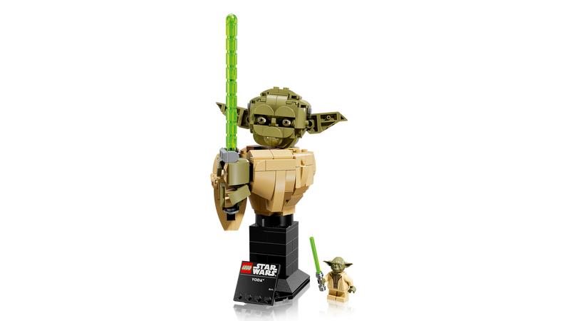LEGO Yoda Bust building set 21 cm (British brand)