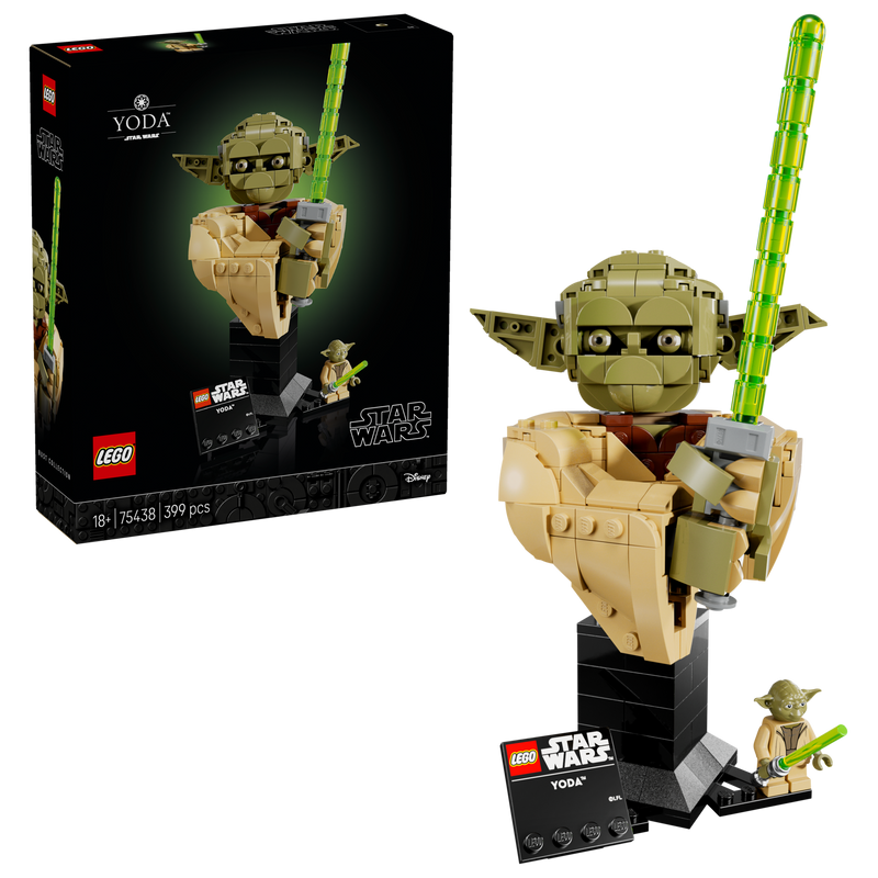 LEGO Yoda Bust building set 21 cm (British brand)