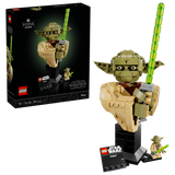 LEGO Yoda Bust building set 21 cm (British brand)