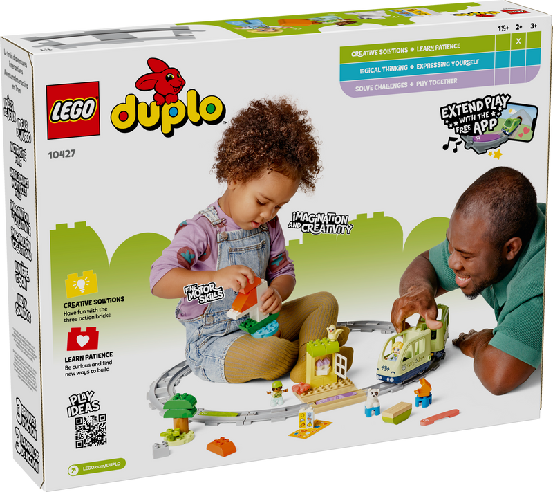 LEGO DUPLO Interactive Adventure Train 57 pieces , UK version