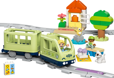 Lego LEGO DUPLO Interactive Adventure Train Building Set 57 Pieces- Buy online at McGrocer