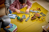 LEGO Vintage Steam Train building set 575 pieces (British brand)