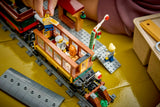 LEGO Vintage Steam Train building set 575 pieces (British brand)