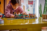 LEGO Vintage Steam Train building set 575 pieces (British brand)