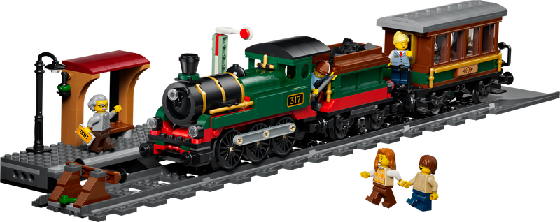 LEGO Vintage Steam Train building set 575 pieces (British brand)