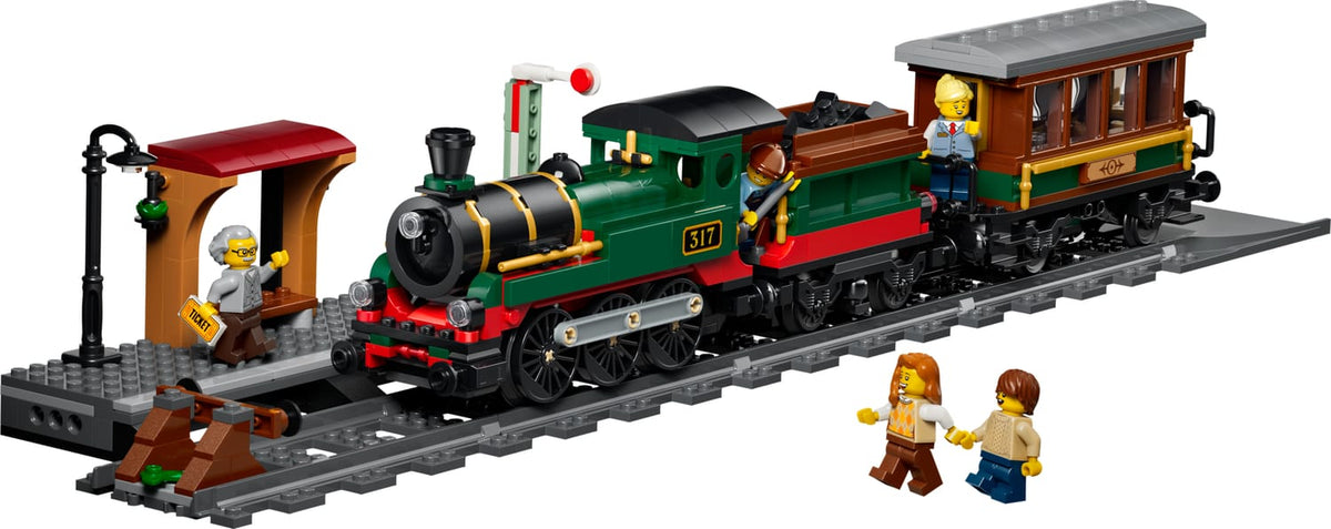 LEGO Vintage Steam Train building set 575 pieces (British brand)