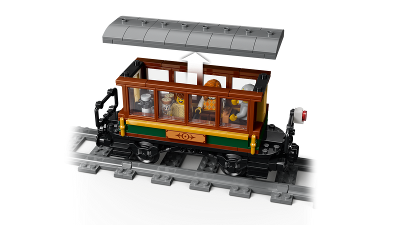 LEGO Vintage Steam Train building set 575 pieces (British brand)