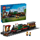 LEGO Vintage Steam Train building set 575 pieces (British brand)