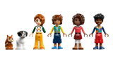 LEGO Friends Cozy Fall Forest Cabin set, imported from the UK