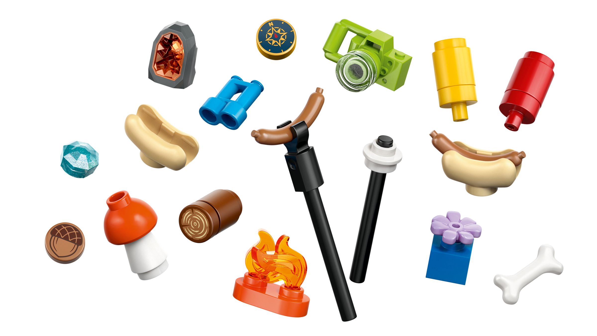 LEGO Friends Cozy Fall Forest Cabin set, imported from the UK