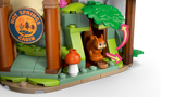 LEGO Friends Cozy Fall Forest Cabin set, imported from the UK