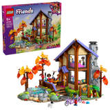 LEGO Friends Cozy Fall Forest Cabin set, imported from the UK