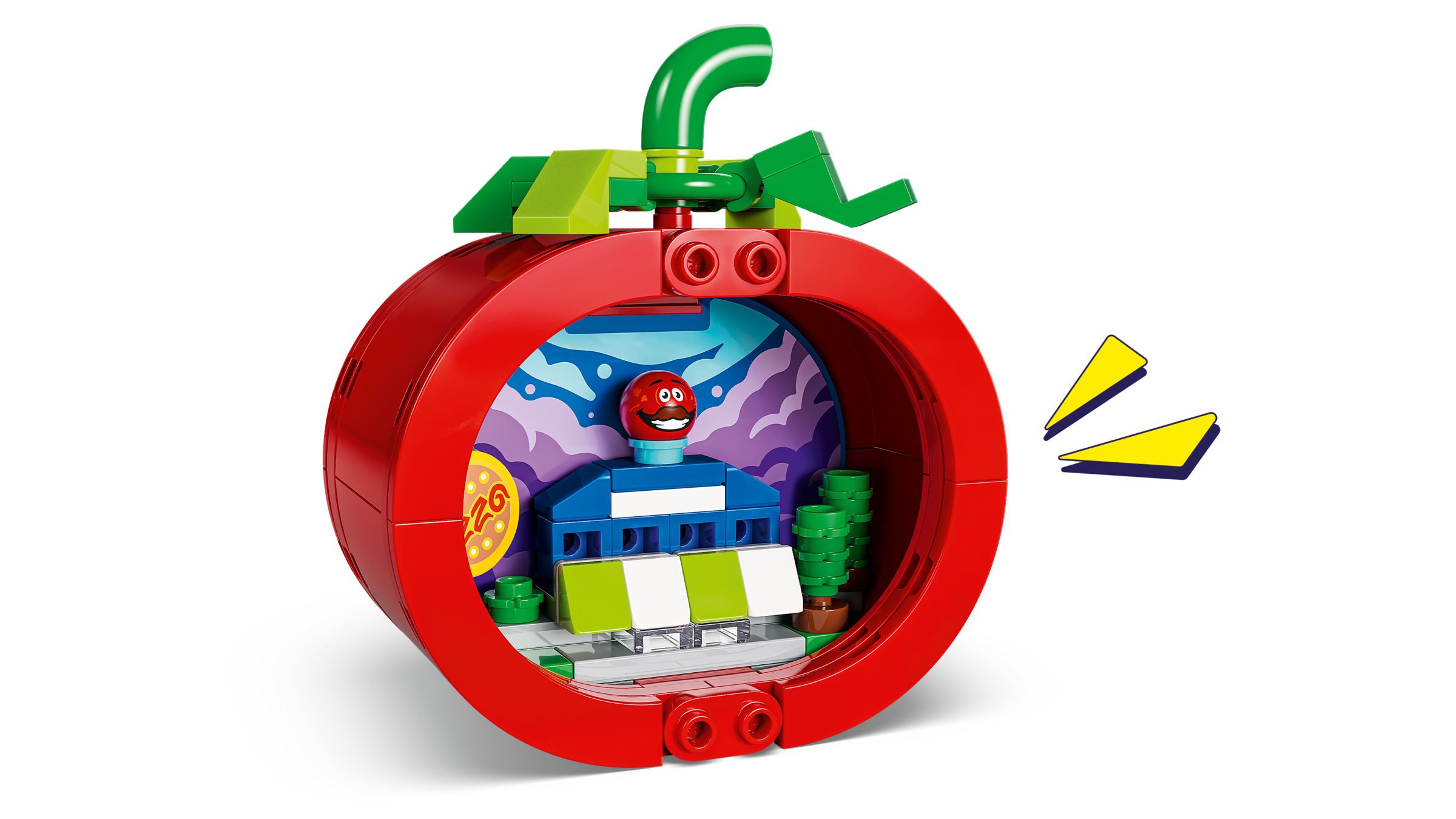 LEGO Fortnite Tomatohead building set 210 pieces (British brand)