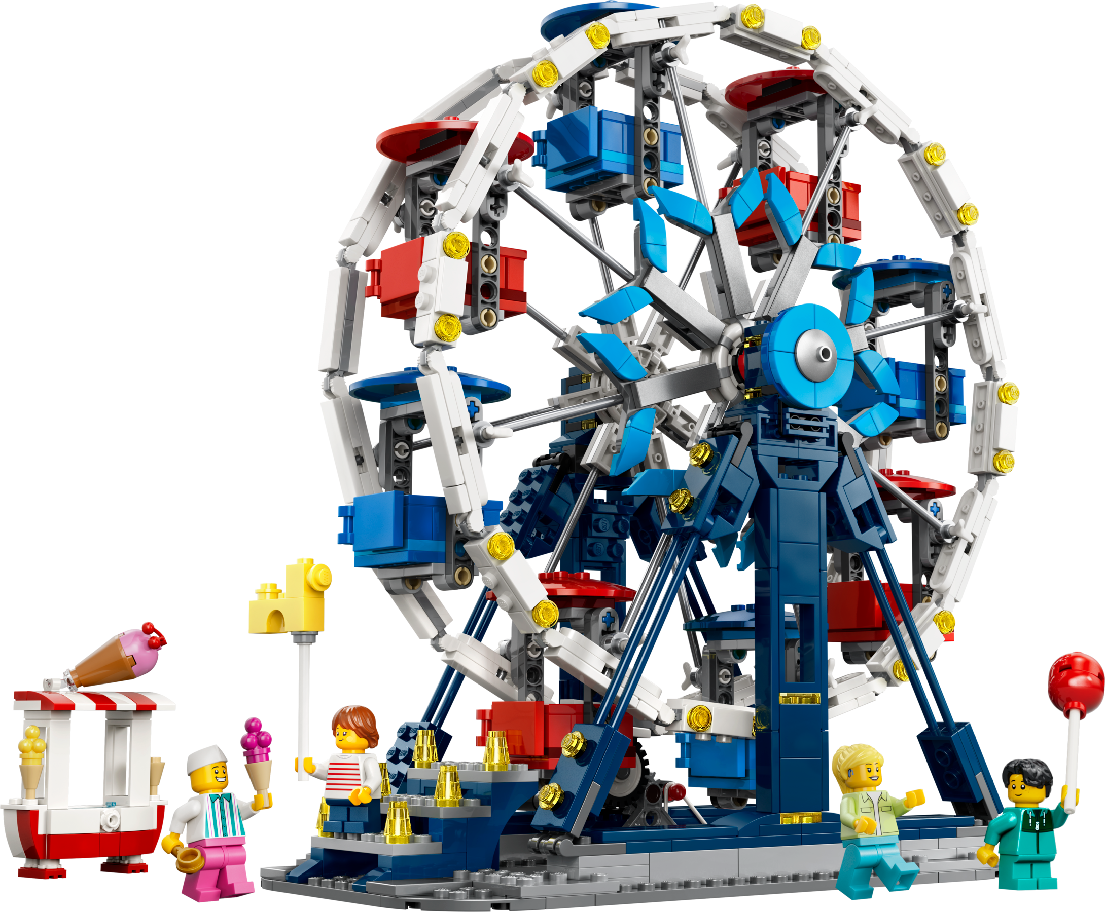 LEGO Creator 3in1 Ferris Wheel building set 916 pieces (British brand)