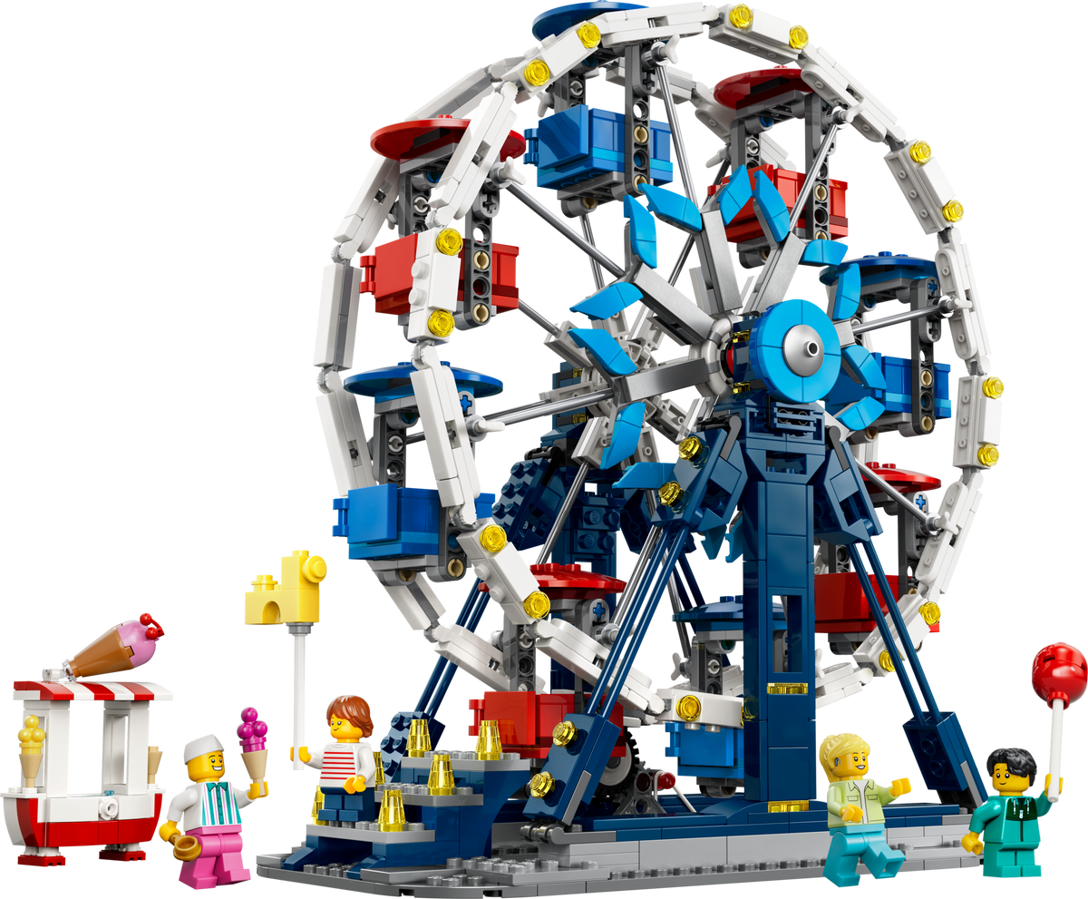 LEGO Creator 3in1 Ferris Wheel building set 916 pieces (British brand)