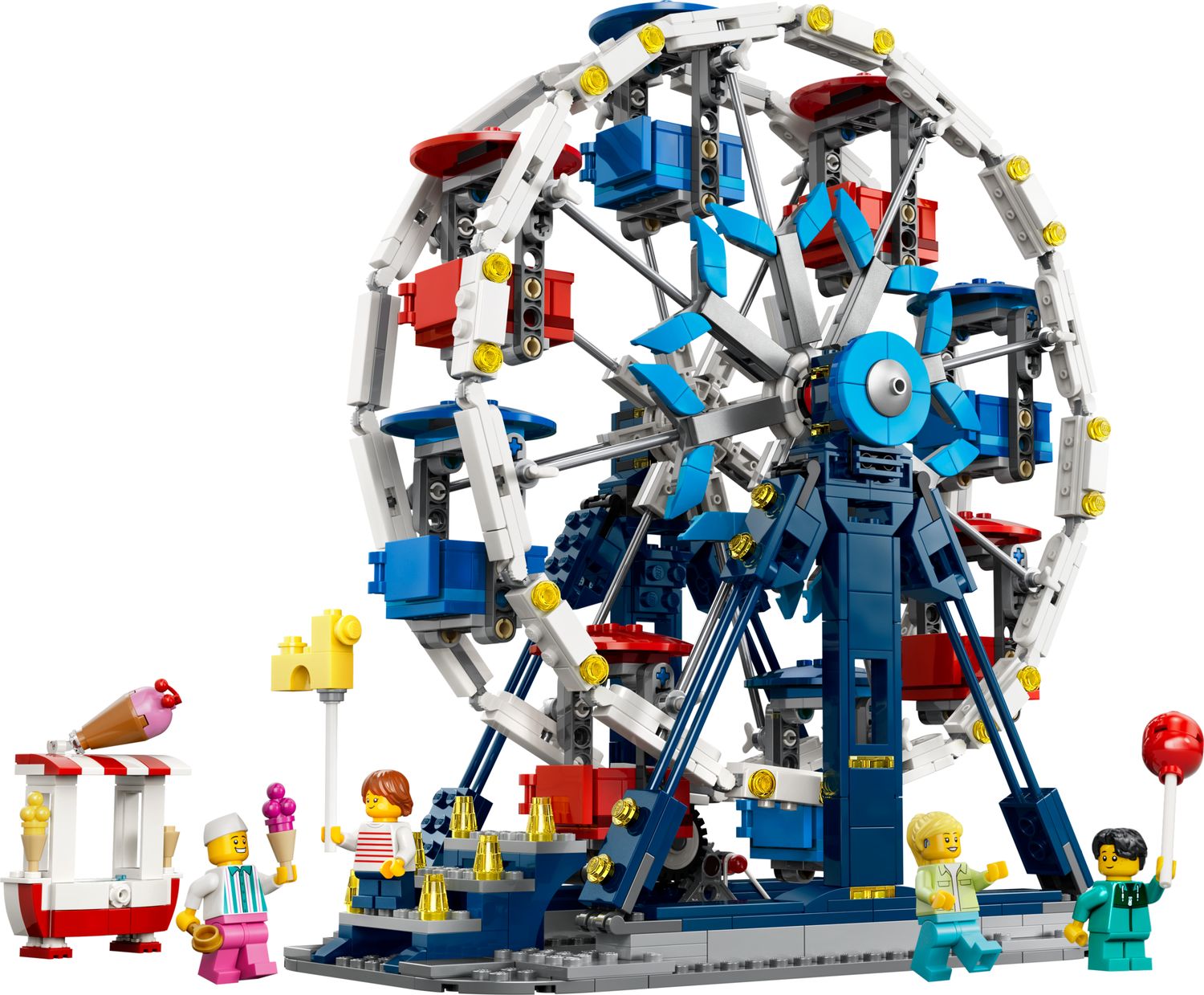 LEGO Creator 3in1 Ferris Wheel building set 916 pieces (British brand)