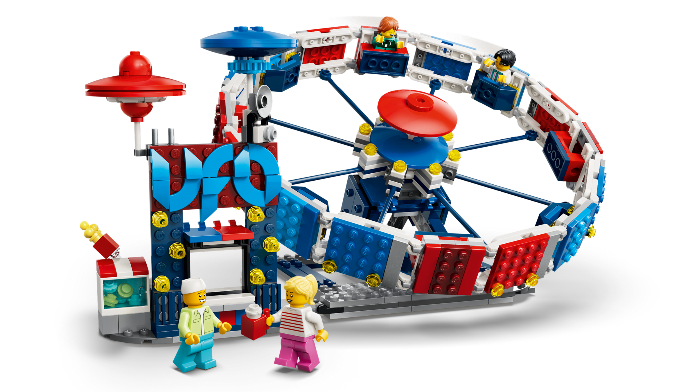 LEGO Creator 3in1 Ferris Wheel building set 916 pieces (British brand)