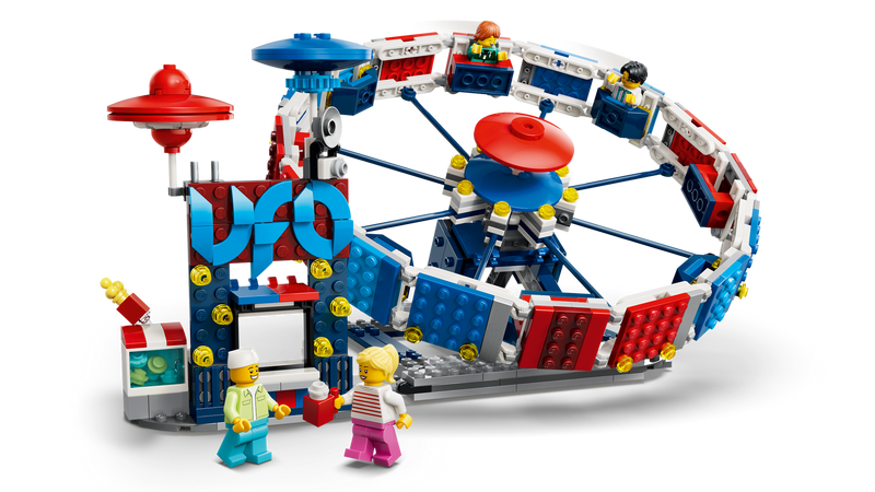 LEGO Creator 3in1 Ferris Wheel building set 916 pieces (British brand)