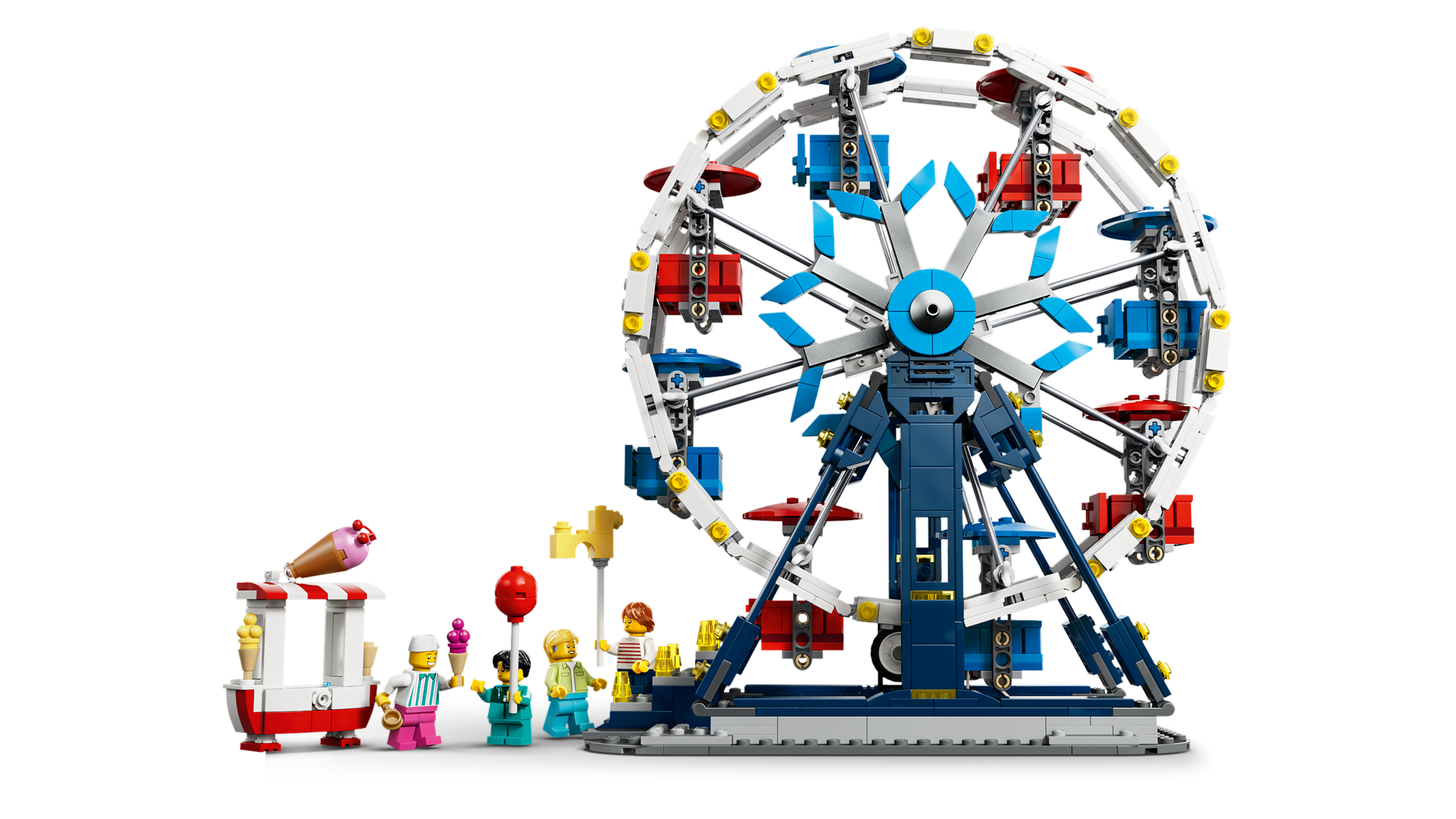 LEGO Creator 3in1 Ferris Wheel building set 916 pieces (British brand)