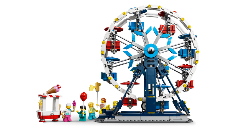 LEGO Creator 3in1 Ferris Wheel building set 916 pieces (British brand)