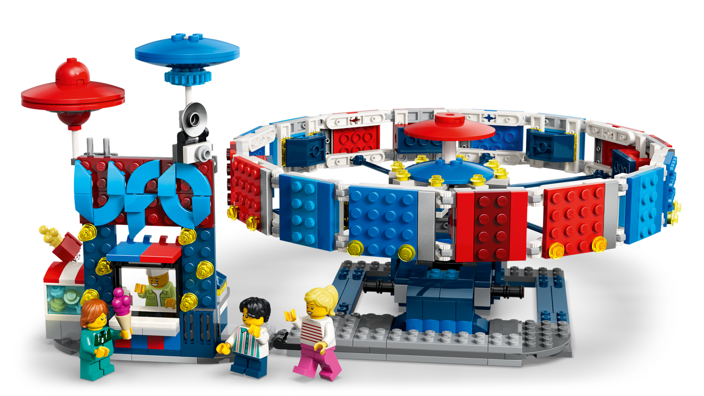 LEGO Creator 3in1 Ferris Wheel building set 916 pieces (British brand)