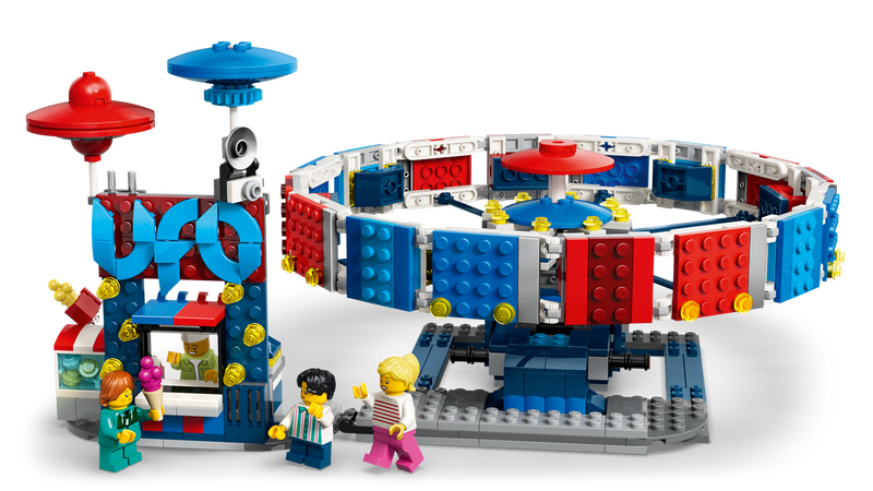 LEGO Creator 3in1 Ferris Wheel building set 916 pieces (British brand)