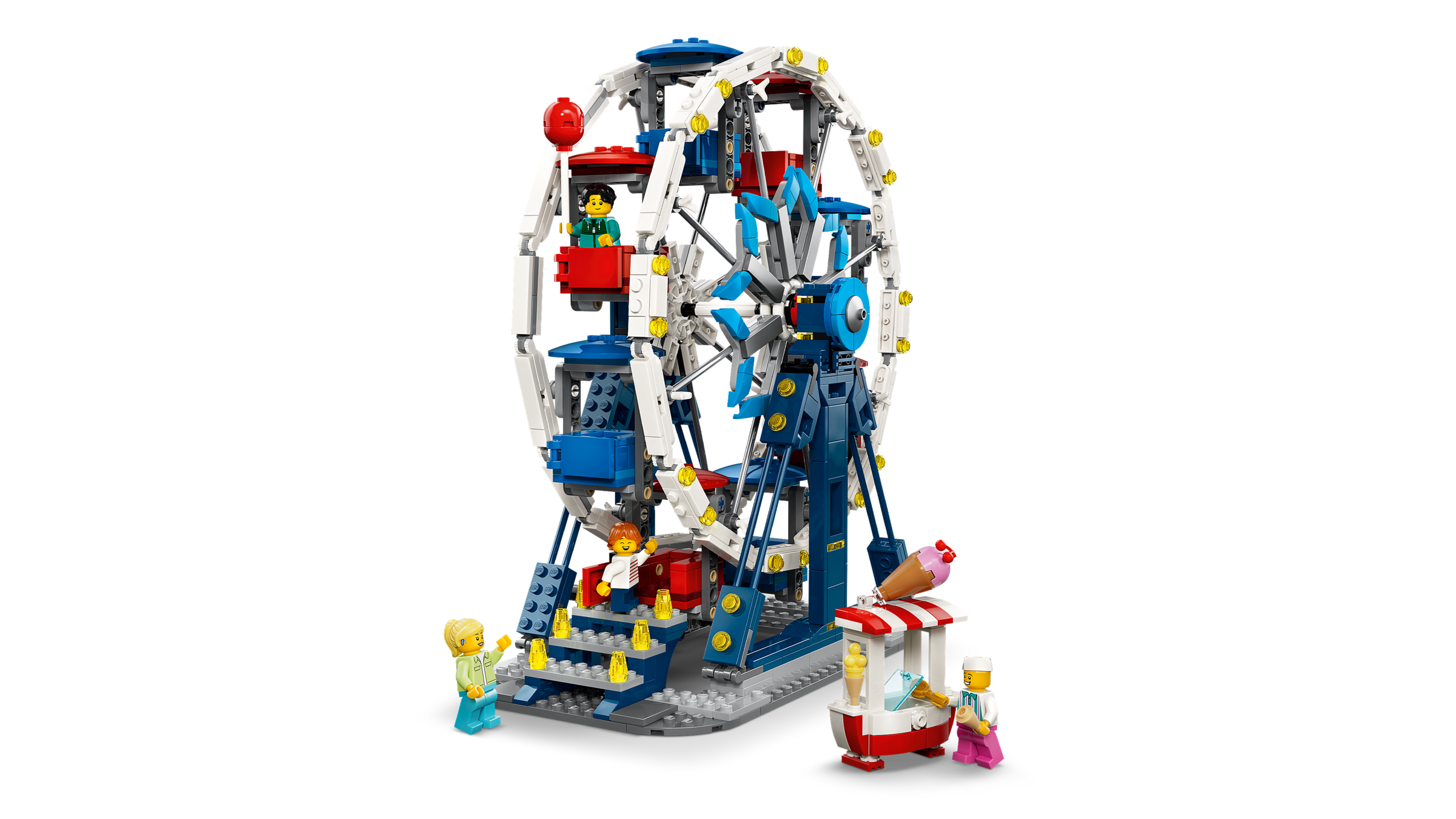 LEGO Creator 3in1 Ferris Wheel building set 916 pieces (British brand)