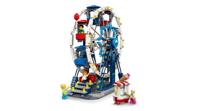 LEGO Creator 3in1 Ferris Wheel building set 916 pieces (British brand)