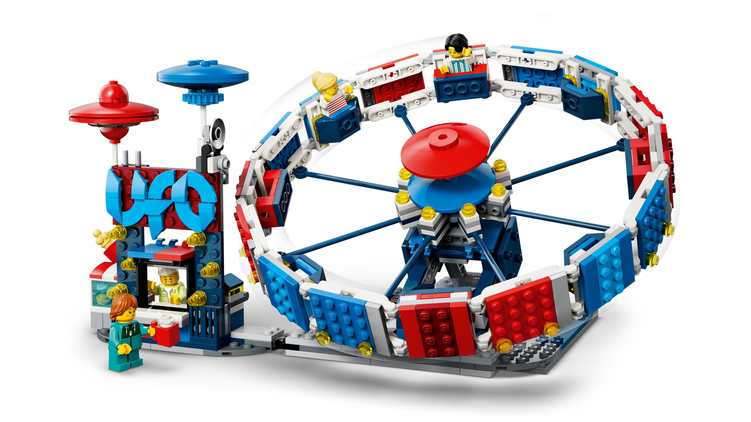 LEGO Creator 3in1 Ferris Wheel building set 916 pieces (British brand)