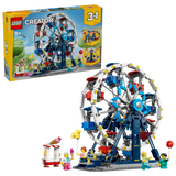 LEGO Creator 3in1 Ferris Wheel building set 916 pieces (British brand)